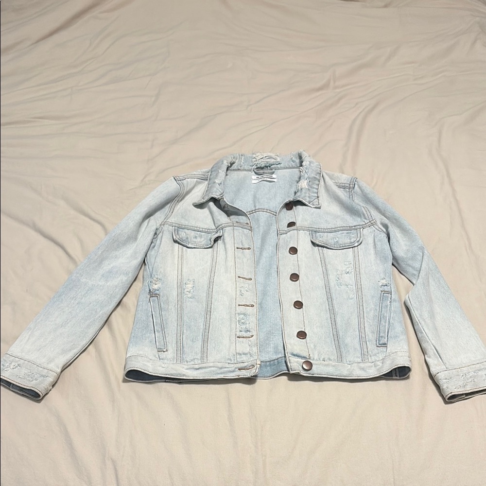 Light Wash Denim Jacket